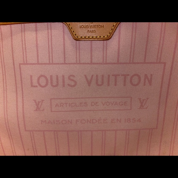 Neverfull mm in rose ballerine - Picture 4 of 6